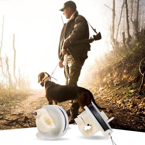 Reusable Kevlar Trip Wire with Reel - 85ft Perimeter Alarm