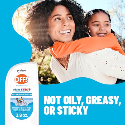 Insect & Mosquito Repellent Lotion for Adults & Kids - 3.8 oz