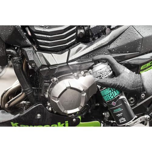 Muc-Off Motorcycle Care Duo Kit 9.7 Fl Oz Pack of 2 | Cleaner & Protective Spray