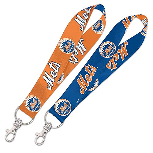 New York Mets Lanyard Key Strap - Officially Licensed