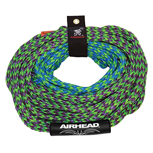 Heavy Duty 4-Person Tow Rope for Tubes - 60 ft UV Resistant