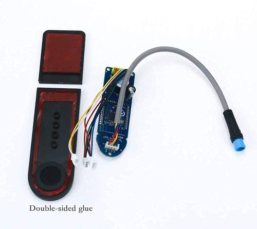 GYL Dashboard Replacement for Xiaomi MIJIA M365 Electric Scooter Circuit Board Contain Screen Cover