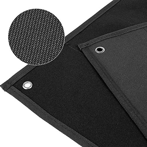 IronSeals 2 Pack Tactical Patch Organizer Holder Display with Loop Surface, Steel Ring & Flag Patch (L: 110 x 70 CM)