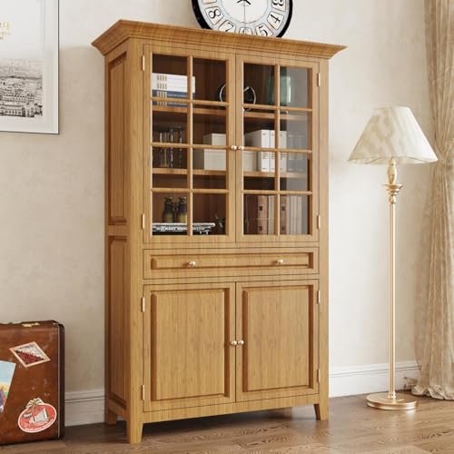 CRE8TIVE Teak Brown Wood Peel and Stick Wallpaper Thick Natural Wood Contact Paper for Cabinets Countertops Waterproof Vinyl Self Adhesive Brown Wallpaper for Bedroom Kitchen Desk Furniture 12"x80"