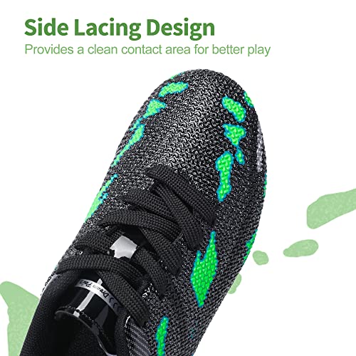 Kids Low Top Soccer Cleats for Boys and Girls - Dream Pairs Sports Shoes