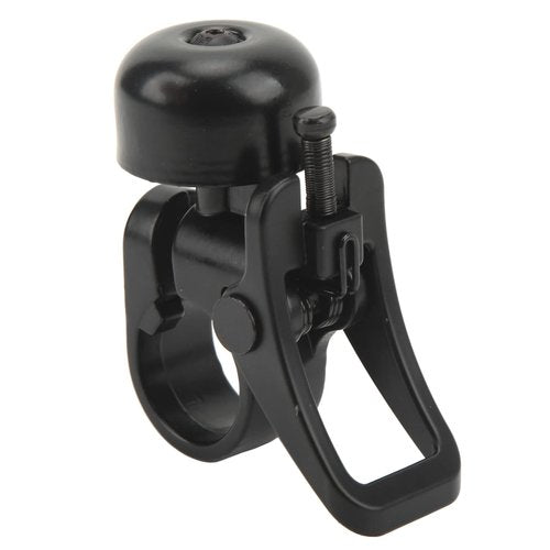 Electric Scooter Bell, 2.2cm/0.87in Diameter Loud Sound Scooter Horn Aluminium Alloy Bicycle Handlebars Horn Cycling Ring Replacement for Pro PRO2 1S Lite