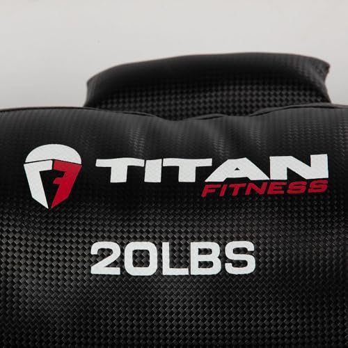 20 LB Bulgarian Power Sand Bag for Functional Training