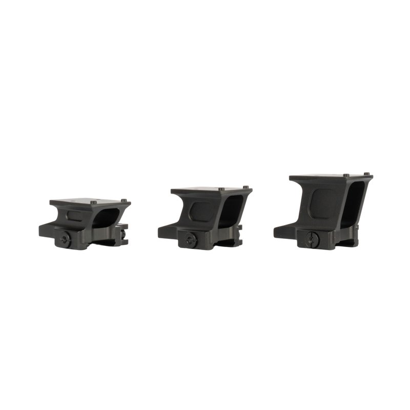 Monstrum Hypergrip Red Dot Riser Mount with QD Quick Release | Compatible with RMR Footprint | 1.6" Center Height