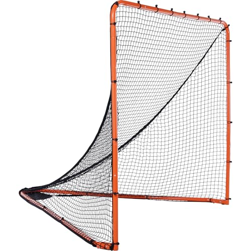 Portable Lacrosse Goal Set - 6' x 6' Folding Training Net