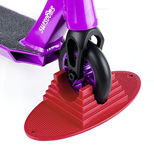 Scooter Stand for 95mm to 120mm Wheels - Black