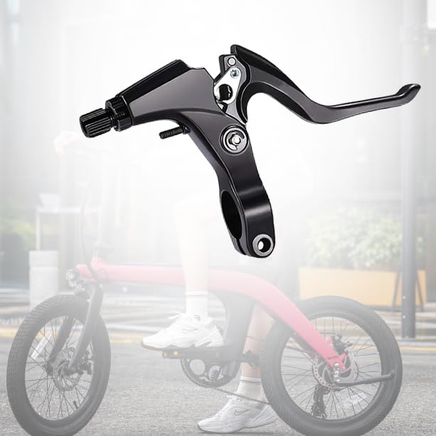 Lightweight Aluminum Alloy Bicycle Brake Levers - 2.2cm Diameter