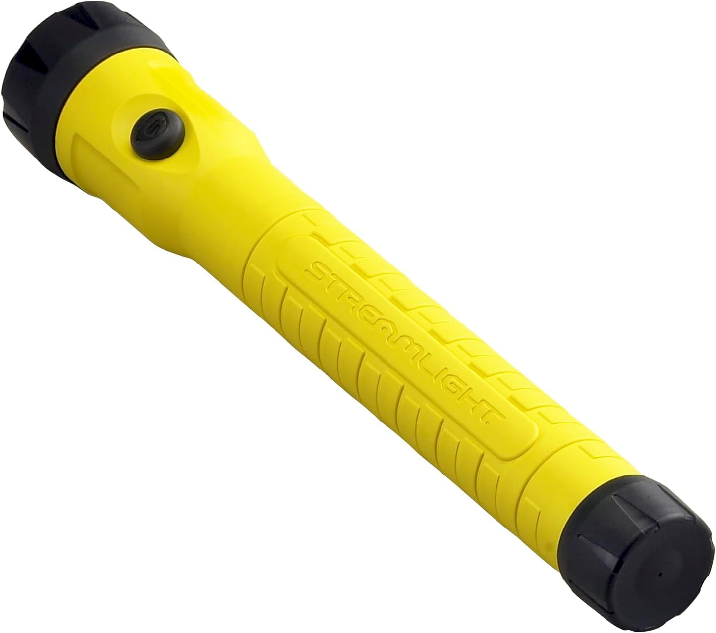 Streamlight 76412 PolyStinger LED HAZ-LO Rechargeable Flashlight - 130 Lumens, Yellow, Intrinsically Safe