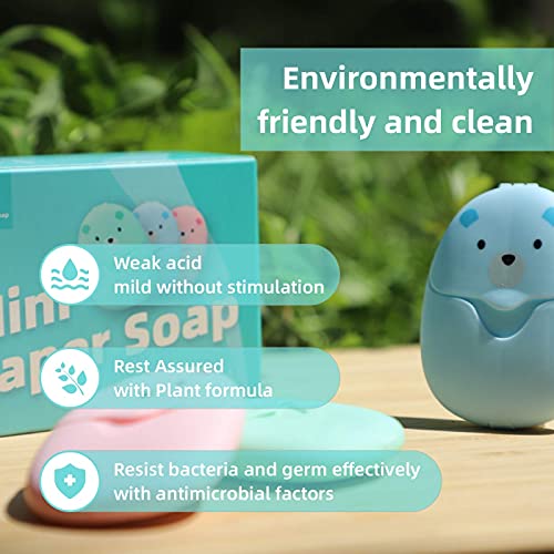 Travel Soap Sheets - 150 Count Biodegradable Paper Soap