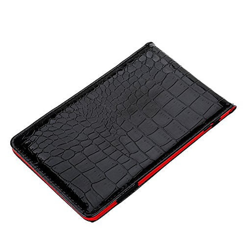 VGEBY1 Leather Scorecard Holder, Score Counter Keeper Card Holder (Black)