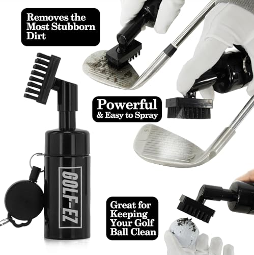 Golf Essentials Kit - Complete Accessories Set for Golfing - Black