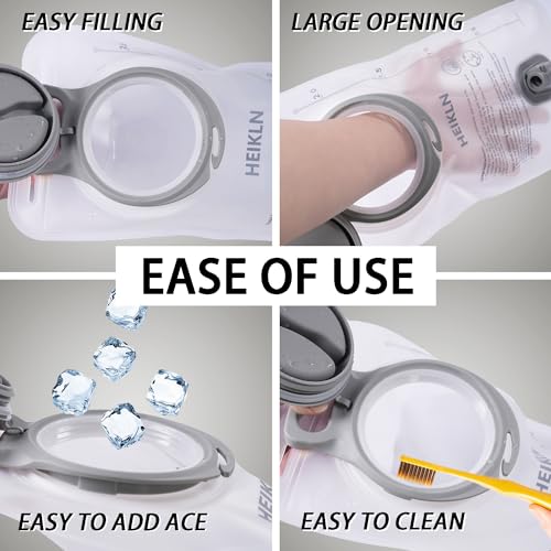 2L Leak Proof Hydration Bladder - BPA Free Water Reservoir