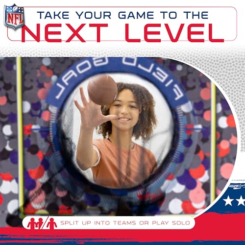 NFL Door Jam Football Target Toss Game Set with Mini Balls