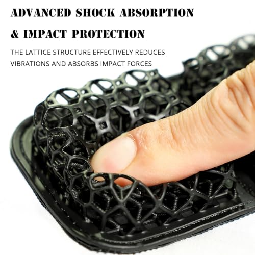 Micro Lattice Vest Pads - Shock-Absorbing Cushion Inserts
