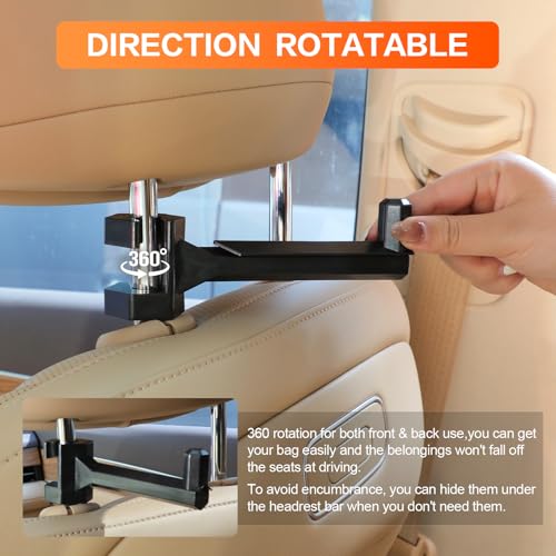 Universal Bow Holder for Trucks - 2 Set Headrest Mount