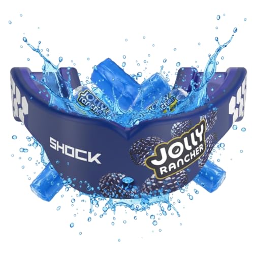 Shock Doctor Gel Max Power Sour Green Youth Mouth Guard for Impact Sports