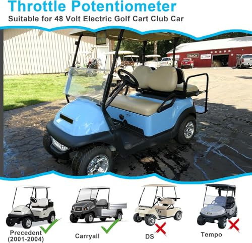 10L0L MCOR 4 Conversion Kit for 48V Golf Carts – Includes Potentiometer & Harness (OEM 105116301/103850401) – 2012+ Club Car Precedent & Carryall