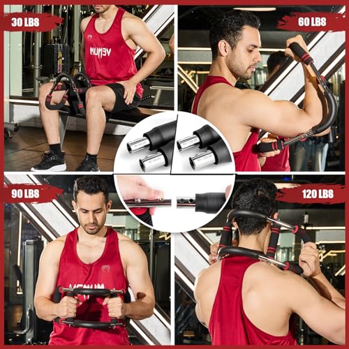 Adjustable Twister Arm Trainer - 30-120 lbs Resistance - Red