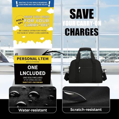 Compact 14-Inch Gym Bag for Travel, Sports & Fitness - Lightweight Duffle