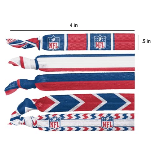 Dallas Cowboys Knotted Hair Tie - Official NFL Team Colors