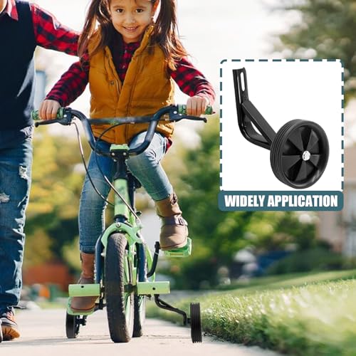 Litoexpe Black 16" Kids Bike Training Wheel