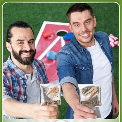 Mini Cornhole Trophy 4-inch Resin Award - Small Tournament Award