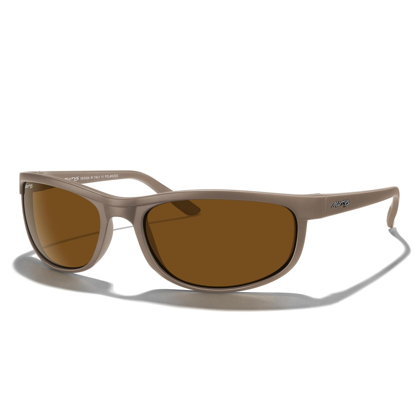 MERRY'S Wrap Around Sport Polarized Sunglasses for Men Women Driving Fishing Cycling Running UV400 Protection S3027