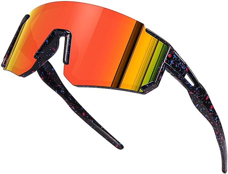 Skiennix Kids Sunglasses - UV Protection Baseball & Softball Sports Glasses for Boys & Girls