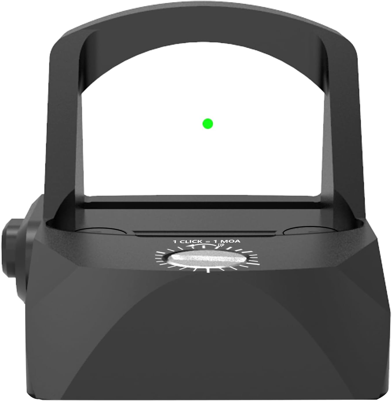 UUQ Mini Reflex Red/Green Dot Sight - 2MOA with 7 Brightness Settings | Fits RMR & 20mm Picatinny Rail