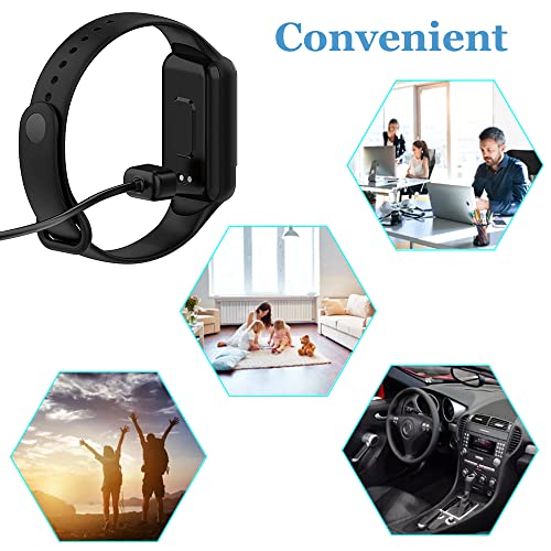 USB Charging Cable for Amazfit Band 7 Fitness Tracker - 100cm