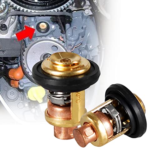 Thermostat for Yamaha 2-Stroke Outboard 3HP-250HP - 2 Pcs