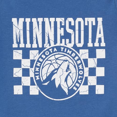 Gerber Baby Girls & Boys 2-Pack Short Sleeve Bodysuits - Minnesota Timberwolves 6-12 Months