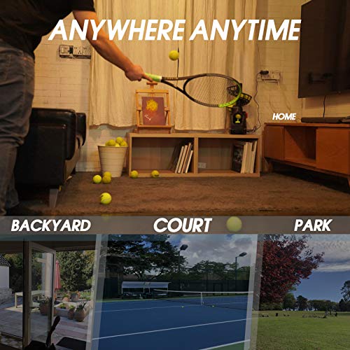 Portable Tennis Ball Tosser - Automatic Ball Launcher for All Ages