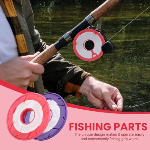Silicone Fishing Line Storage Holders - 10 Pack Tenkara Line Keeper