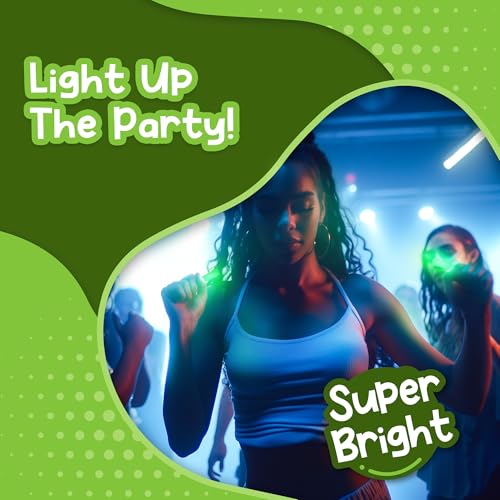 Green 50 Pack 4" Premium Glow Sticks - Windy City Novelties