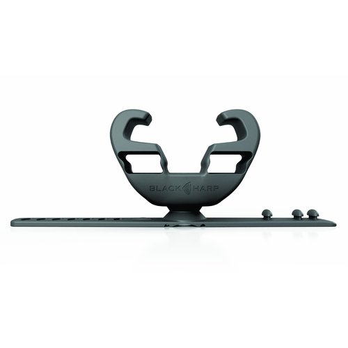 Black Harp Silicone Bike Phone Holder Designed for Peloton and Exercise Bike- Cell Phone Mount for Stationary Exercise Bike Accessories