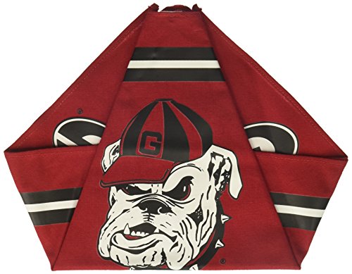 Georgia Bulldogs Dog Bandana - Medium/Large Pet Accessory