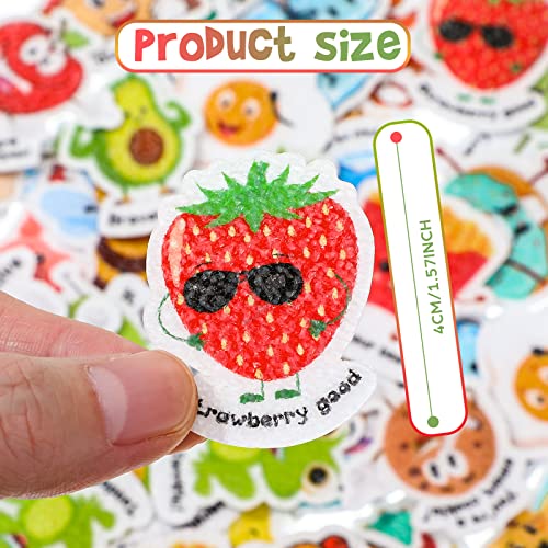 50 Pcs Reusable Anxiety Sensory Stickers - Inspiration Design