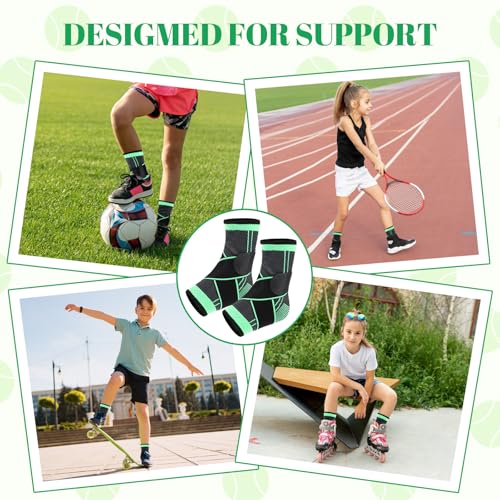 Kids Ankle Brace - Compression Support Socks for Sports
