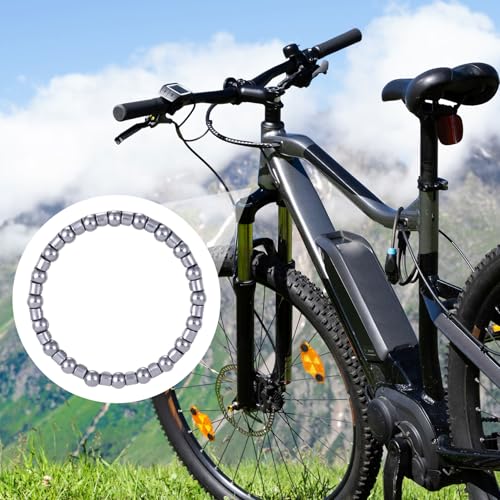 Bicycle Crank Ball Bearings - 4pcs 4/25 in x 20 Balls