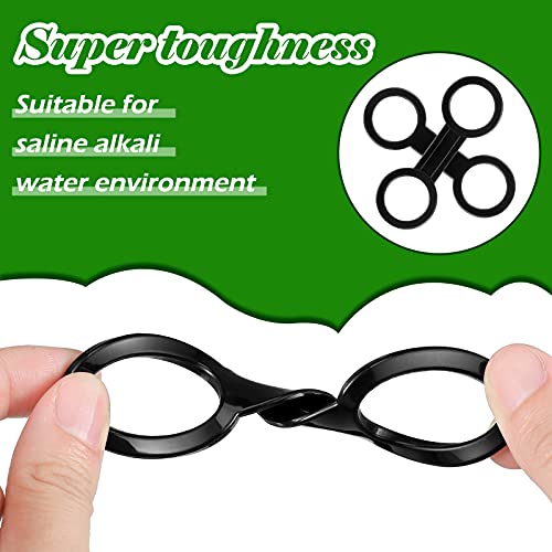 Snorkel Clip Keeper Mask Strap Holder - 8 Pack Quick Release