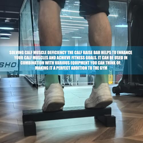 Steel Calf Raise Block - Small Calf Machine for Stretching Muscles