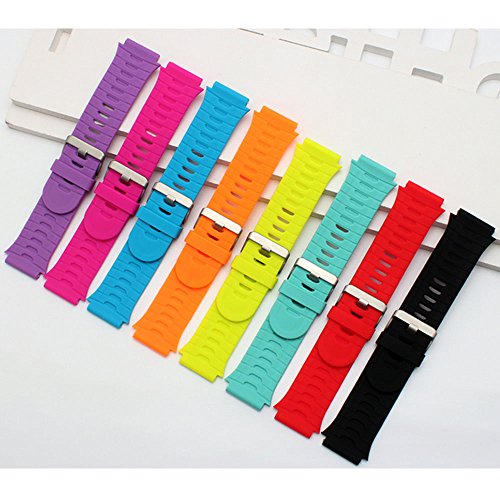 Soft Silicone Replacement Watch Band for 920XT - Lime