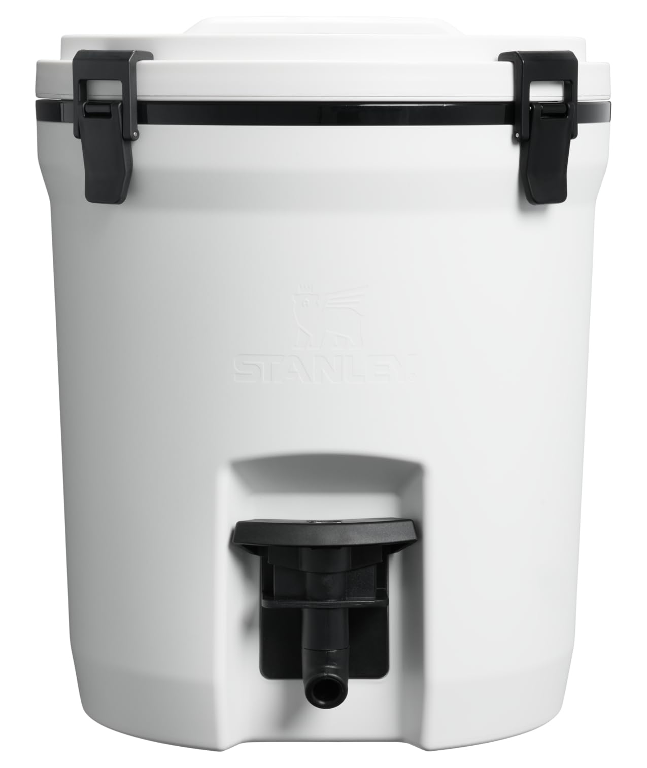 Stanley Adventure Fast Flow Water Jug 2 Gallon | Leakproof Ice Water Dispenser | Insulated Beverage Cooler | Easy Pour Spigot and Latched Foam Lid | BPA-Free | Chalk