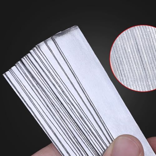 Fishing Soft Lead Strips - 0.6mm, 30-33 PCS Plant Anchors