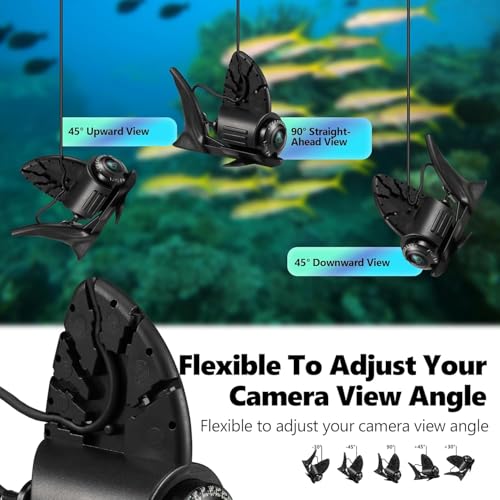 2026 𝐍𝐄𝐖 Ice Fishing Camera, Camera Underwater Portable Fish Finder